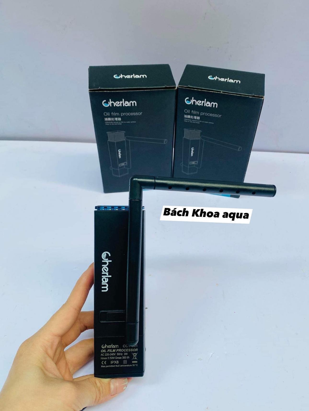 Lọc váng Cherlam cho bể cá thủy sinh